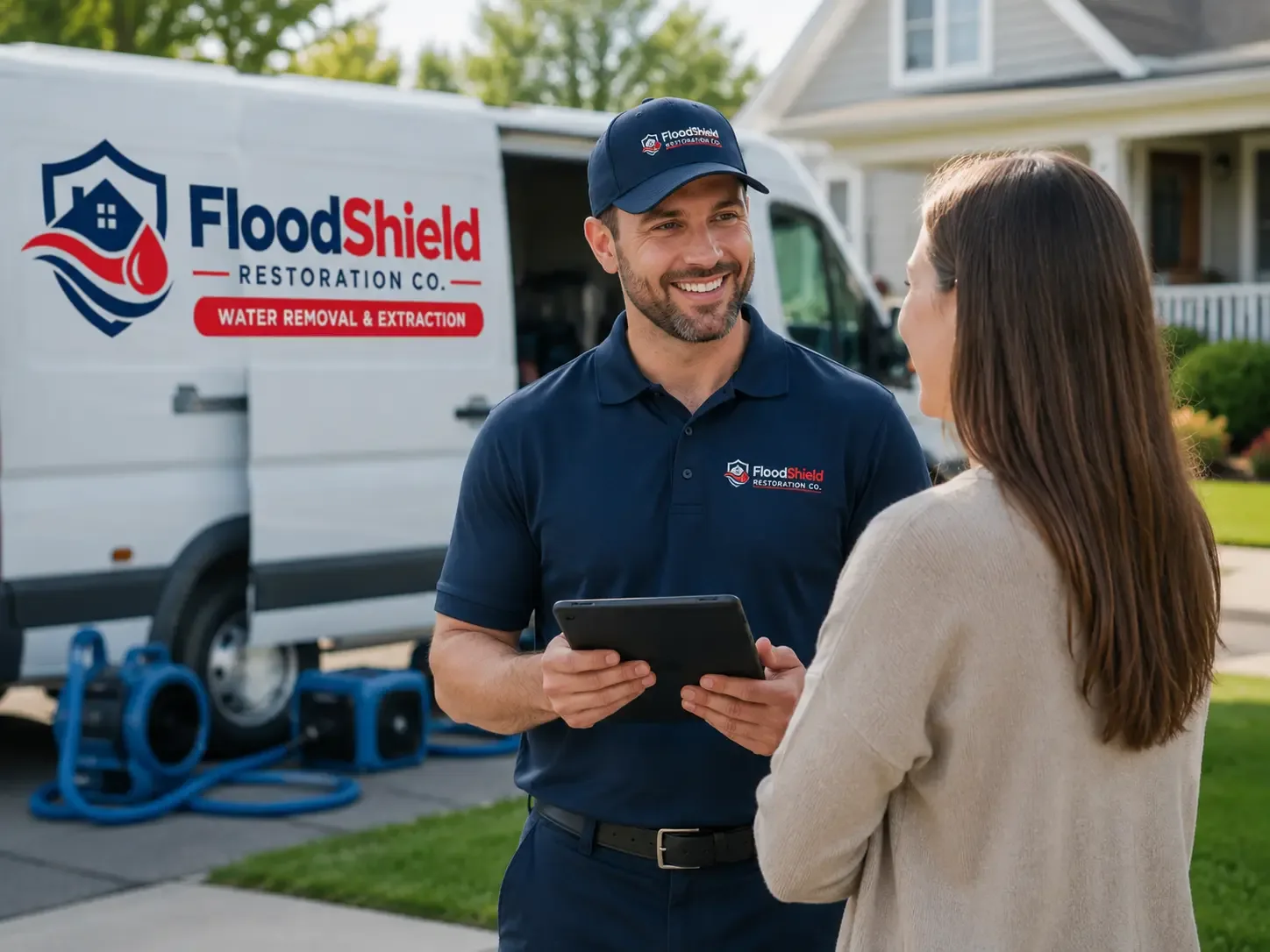 Basement Water Removal in Stockbridge, MI