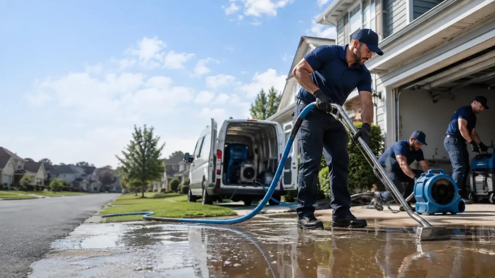 Basement Water Removal in Stockbridge, MI